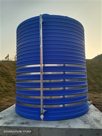 三氯化铁储液罐 PE防腐化工贮罐 立式平底 聚乙烯塑料桶 30立方