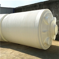 35吨聚乙烯水箱 一次成型工艺塑料水塔 PT35000L 反渗透水箱 储罐