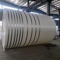 武汉塑料水塔厂家 大型立式塑料圆桶 PE材质 一体成型化工储罐