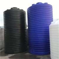 PT45000L塑料水塔 45立方耐酸碱储罐 45吨PE水箱 滚塑一体成型 