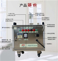 蒸汽清洗机轻量便携隐形喷头