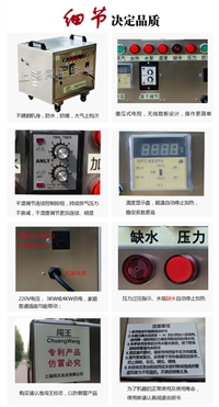 蒸汽清洗机可视化水位家政培训课件