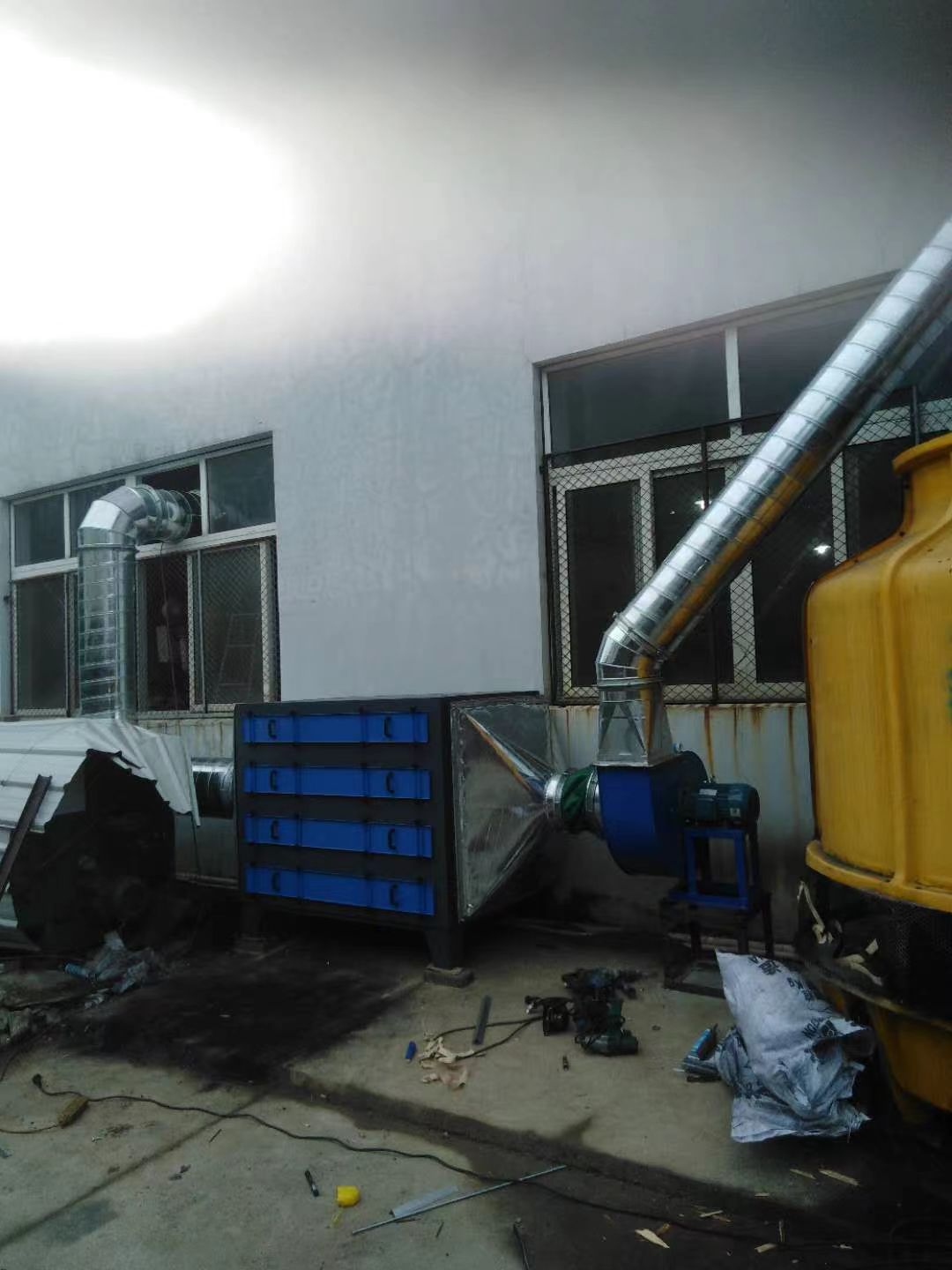 德益环保 出售注塑机油烟净化器 净化能力强 使用寿命长