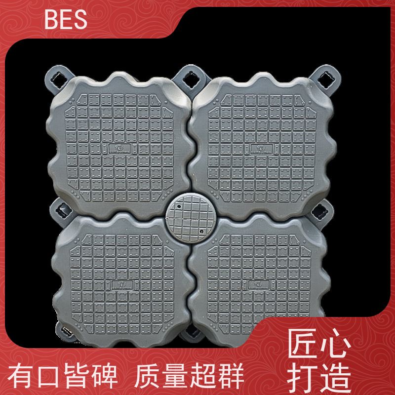 百世水上自行车观光平台可铺塑木地板垂钓园