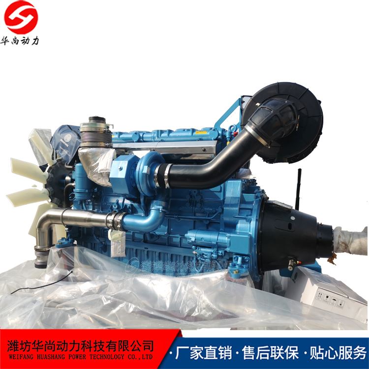  6105AZLC渔船 160马力 120齿轮箱柴油机 可配套离合器 质量稳定