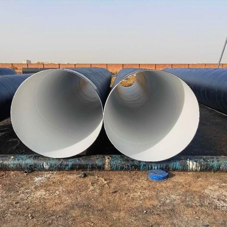 广汇管业  湖北 玻璃丝布缠绕防腐钢管 低压流体用焊管 应用广泛