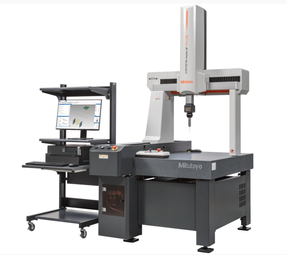 三丰MITUTOYO三坐标测量CRYSTA-Apex V PLUS500-0.0001mm 超微显示