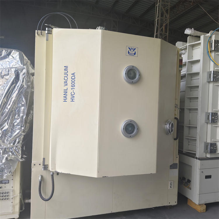 二手韩一HVC-1600DA手机摄像头玻璃镜片光学镀膜机 镀膜设备