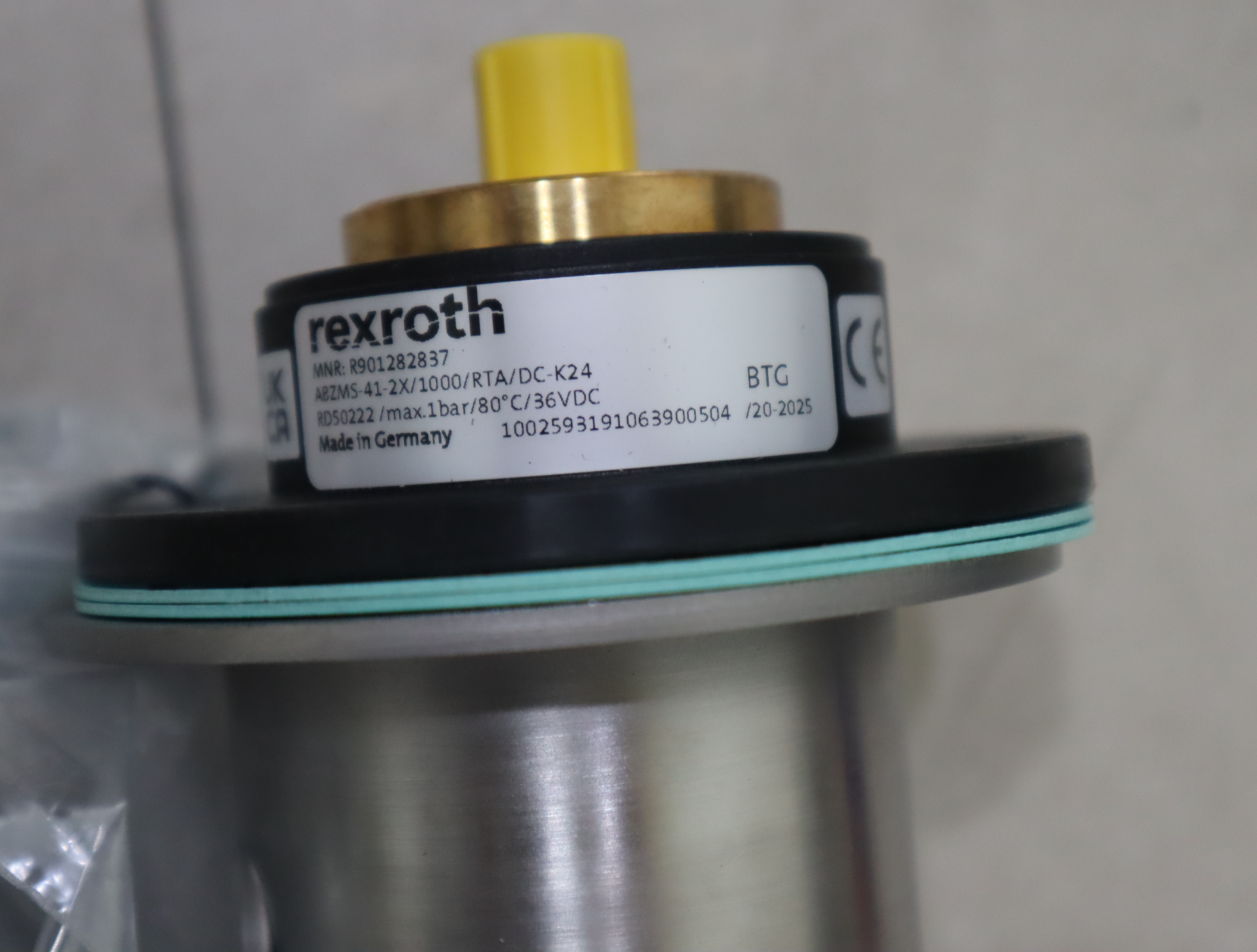 R901282837 ABZMS-41-2X/1000/RTA/DC-K24 力士乐REXROTH液位开关
