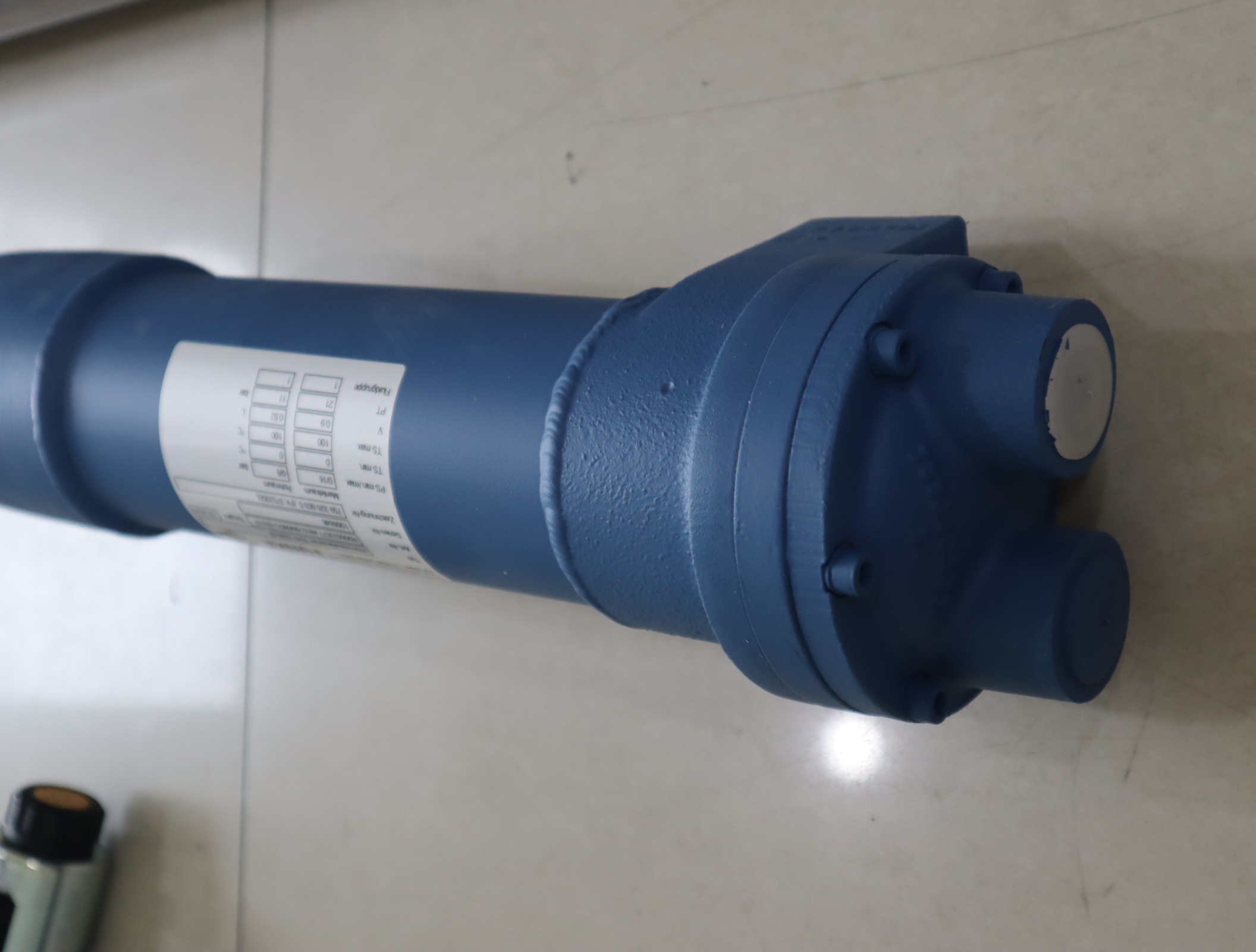 R900023577 AB32-09/080G-033-01 德国力士乐REXROTH油-水冷却器