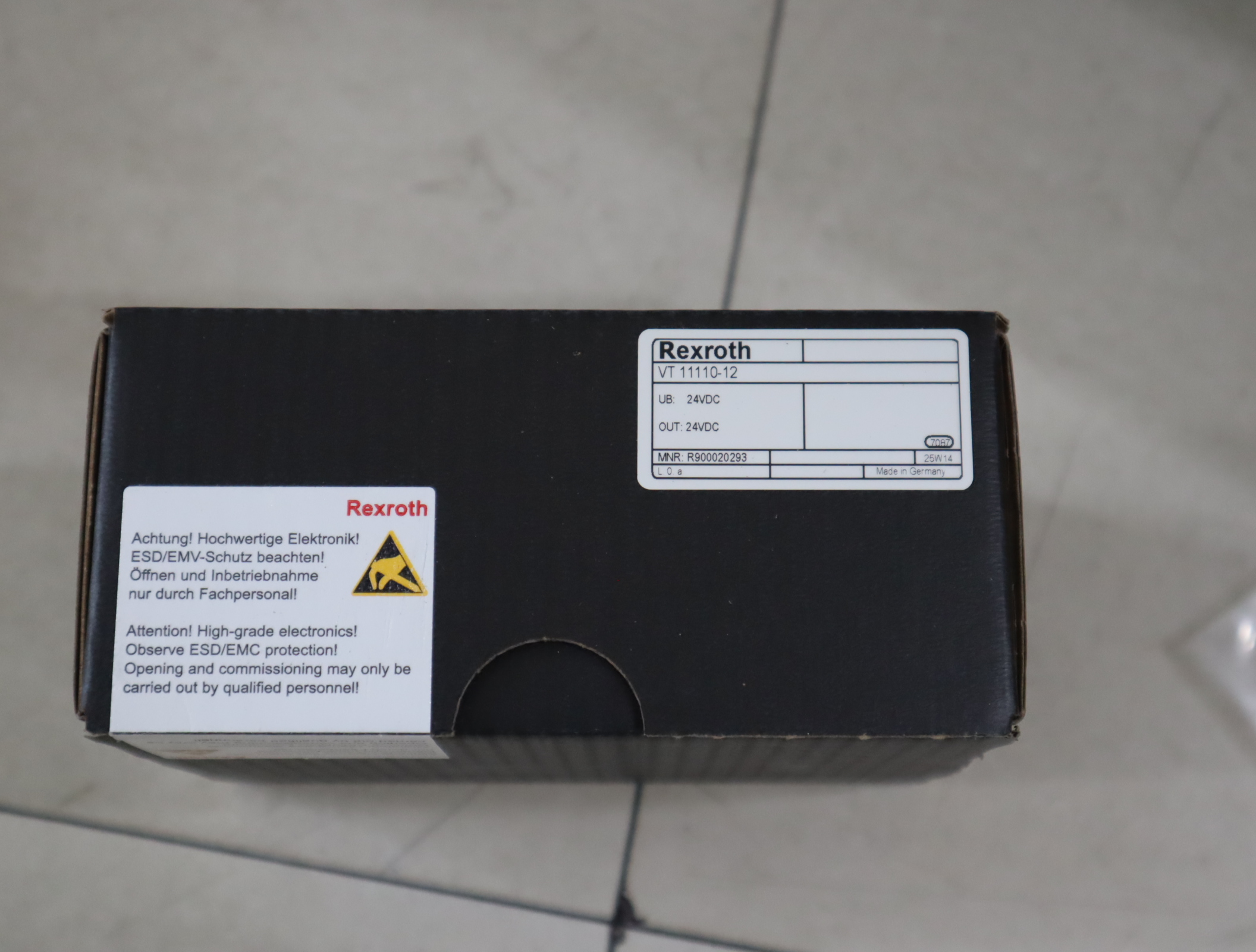 R900020293 VT 11110-10/ VT 11110-11/ 德国力士乐REXROTH放大器