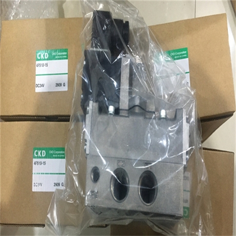 CKD电磁阀AB41-03-6-B2E-DC24V使用流体