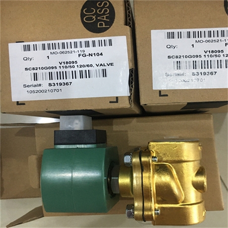 2位2通先导式燃烧阀VQC2400BN-51ASCO阿斯卡