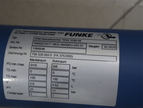 R900023577 AB32-09/080G-033-01 德国力士乐REXROTH油-水冷却器