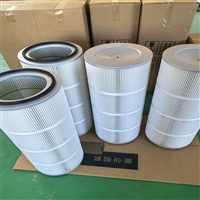 风机除尘滤筒 工业除尘滤芯350*860