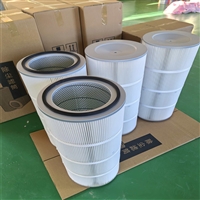 工业除尘滤芯 阻燃覆膜除尘滤筒350*1200