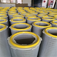 自洁式 六耳快拆 空压机滤筒320*1000