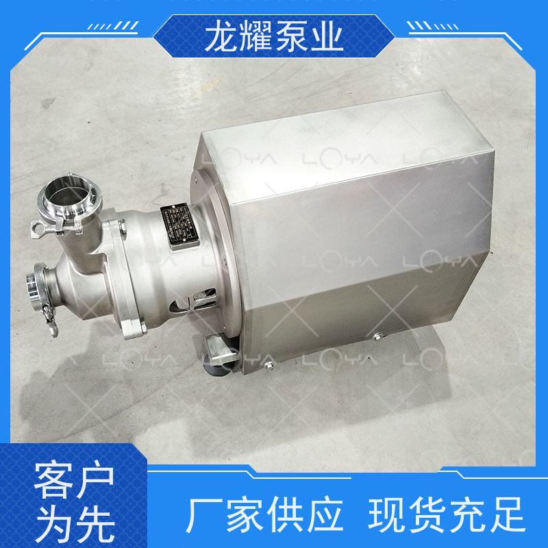 用户好评 不锈钢双头自吸泵（双头不锈钢自吸泵）家庭花园浇灌 轻便易携