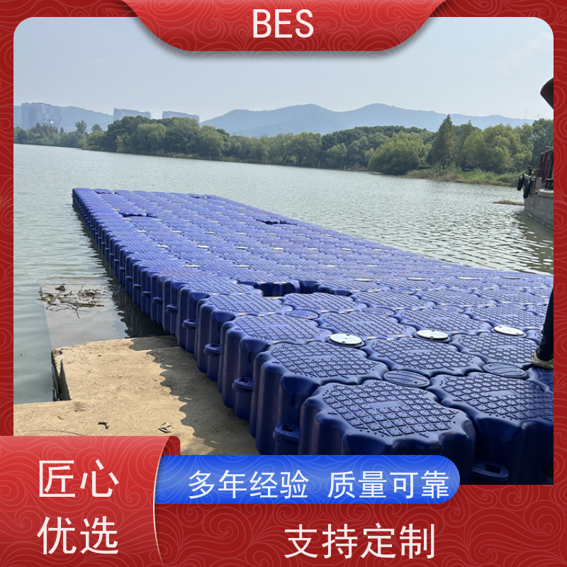 百世水上自行车钓鱼平台快速拆装移动式咖啡店