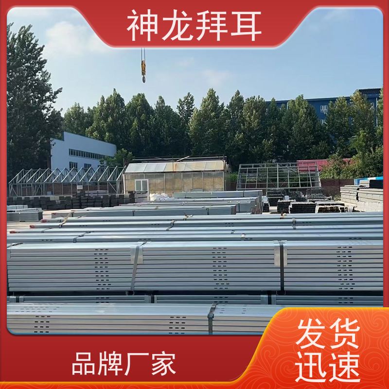 河北神龙拜耳 耐候钢光伏支架 稳定可靠 供应