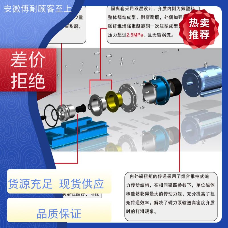 南方 耐腐蚀无泄漏 耐酸 现货发货 进口流体模型