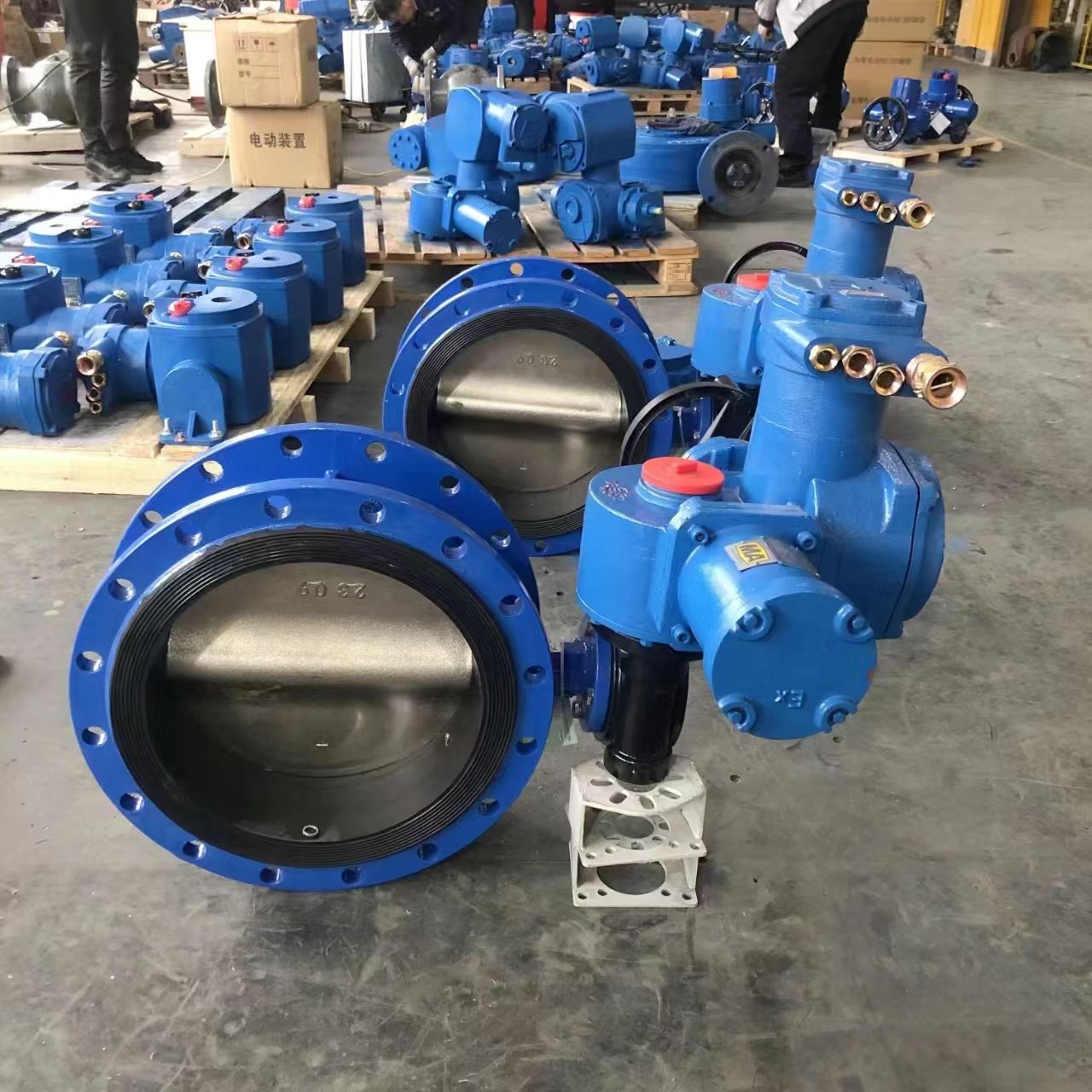  智能一体化 调节型电动执行器 法兰 无滞留 快速发货
