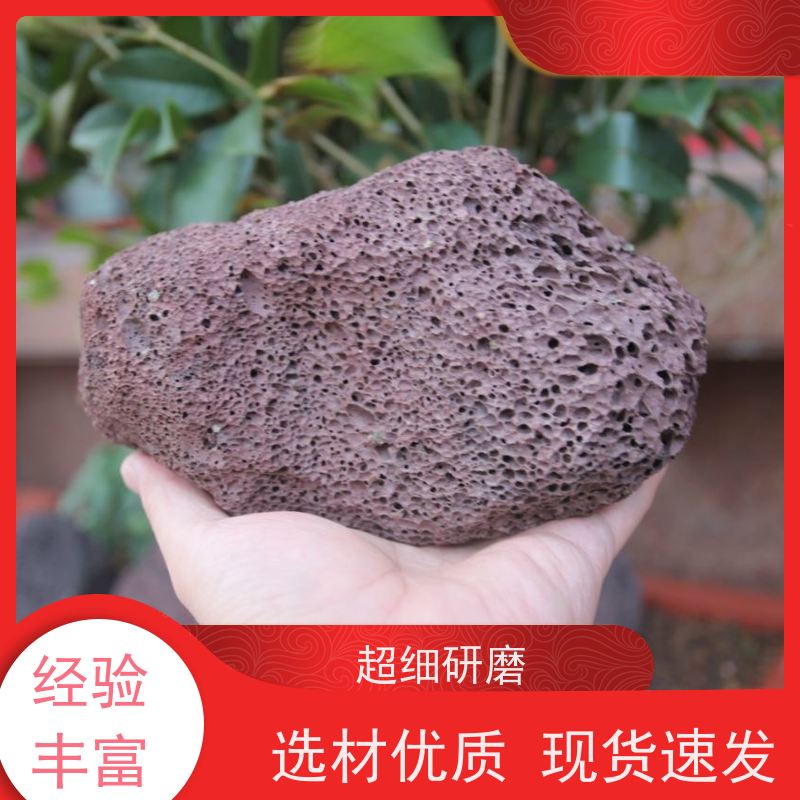 轻量火山岩火山石（浮石）园艺铺面 阳台种菜防板结 排水隔热两用