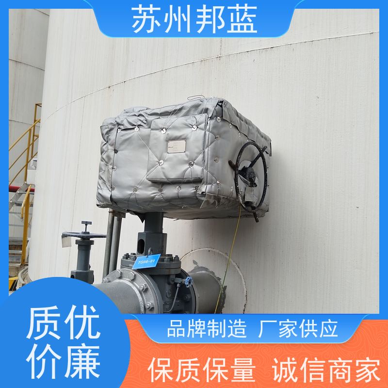 邦蓝科技 性价比高 ISO22899认证 钢性防火罩 储罐