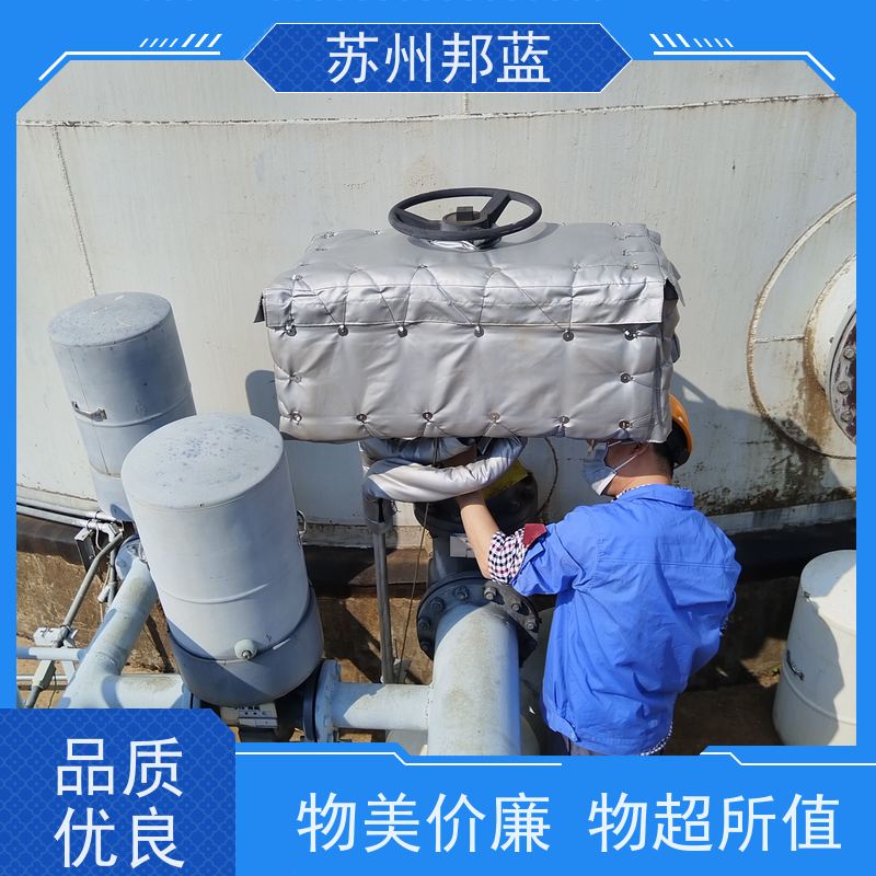 邦蓝科技 钢性防火罩 化工 反复使用 UL1709认证