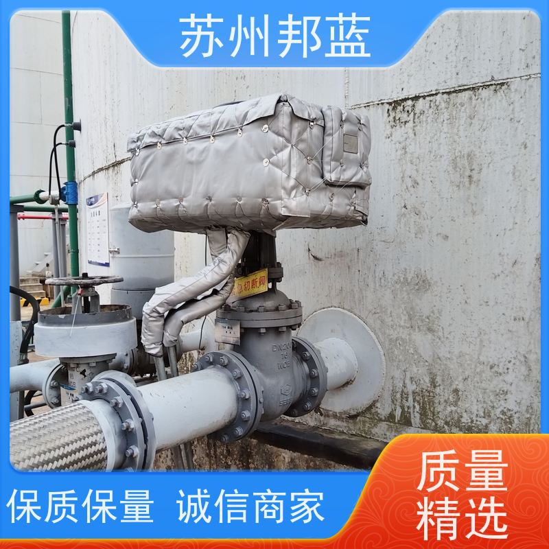 邦蓝科技 性价比高 ISO22899认证 柔性防火罩 储罐