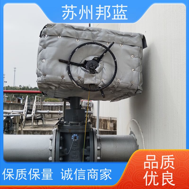 邦蓝科技 循环使用 UL1709认证 储罐 钢性防火罩