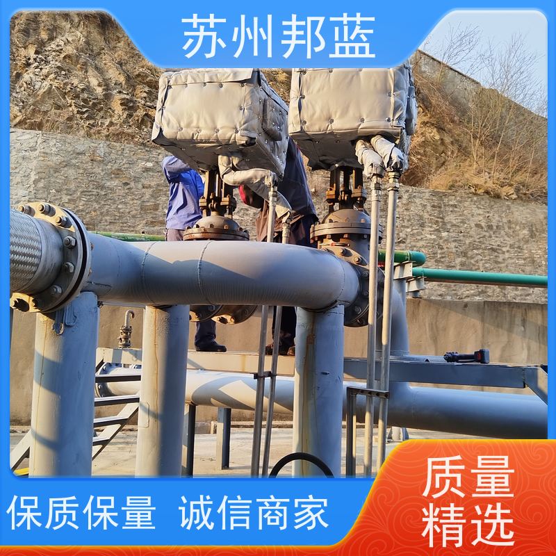 邦蓝科技 柔性防火罩 实惠 执行器 ISO22899认证