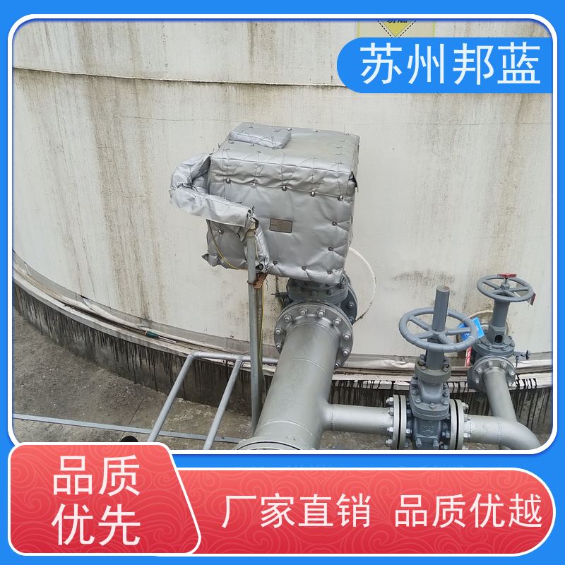 邦蓝科技 ISO22899认证 反复使用 储罐 钢性防火罩