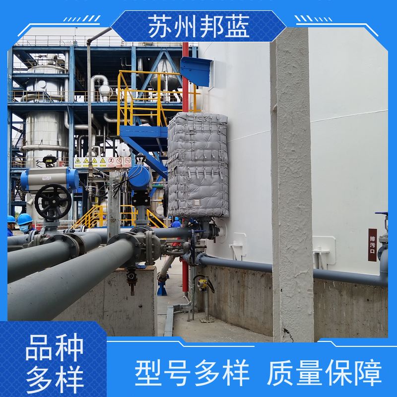 邦蓝科技 UL1709认证 循环使用 储罐 柔性防火罩