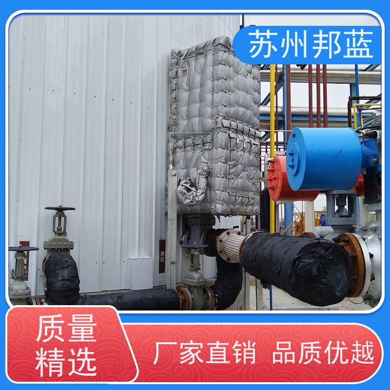 邦蓝科技 反复使用 UL1709认证 钢性防火罩 执行器