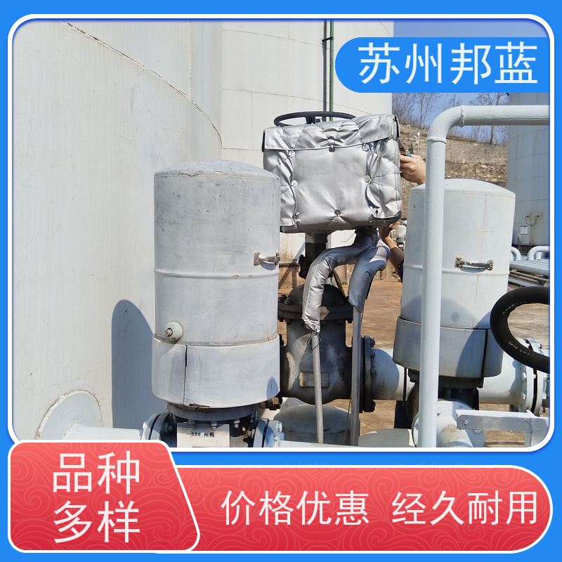 邦蓝科技 循环使用 ISO22899认证 柔性防火罩 储罐