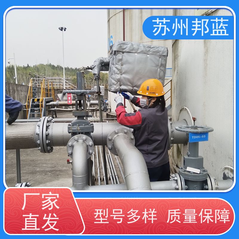 邦蓝科技 反复使用 ISO22899认证 执行器 柔性防火罩