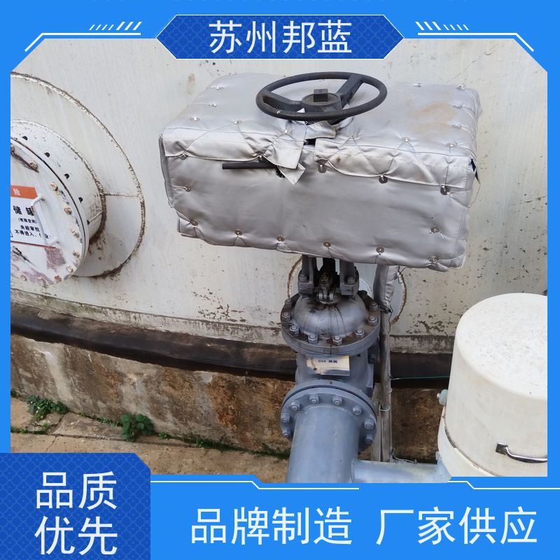 邦蓝 柔性防火罩 ISO22899认证 反复使用 执行器