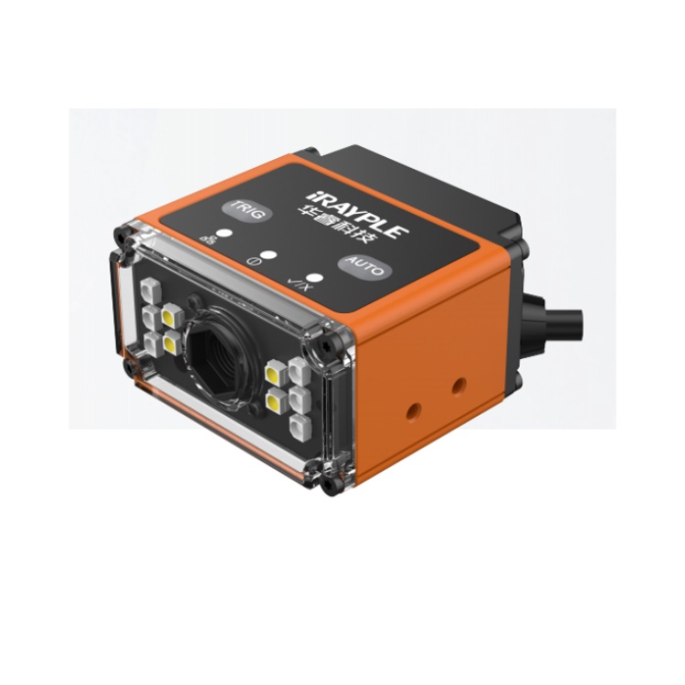 RC13EG-05HDE1 华睿4.8mm镜头130万AI智能读码器 全局快门60fps