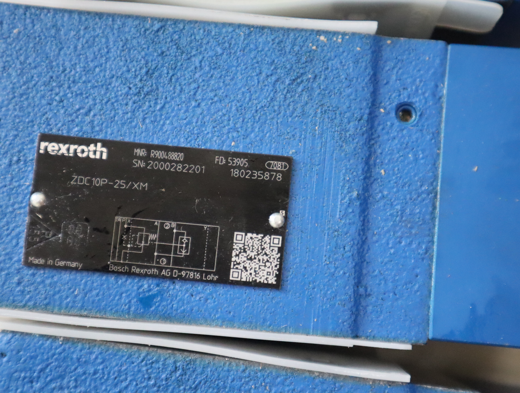 R900488823 ZDC10P-22/M ZDC10P-21/M 德国力士乐REXROTH补偿器