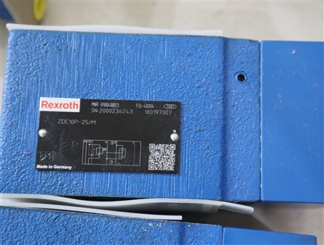 R900488823 ZDC10P-20/M ZDC10P-26/M 德国力士乐REXROTH补偿器