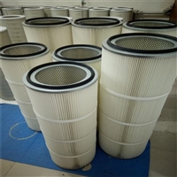 聚酯纤维 高效PTFE除尘滤筒325*660