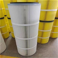 造船厂 钢厂焊烟 阻燃覆膜除尘滤筒325*1500