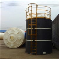 30方次氯酸钠储液罐 PE聚乙烯塑料桶 滚塑一次成型 耐酸碱防腐