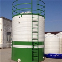 30立方PFC储药罐 污水处理加药桶 加厚材料 耐酸碱防腐 30吨污水桶