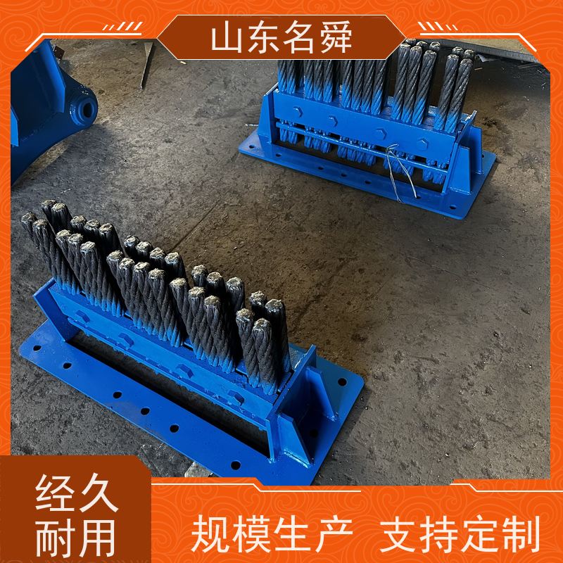 安全隧道钢刷（隧洞钢丝刷）名舜防静电刷体 燃气隧道防爆作业