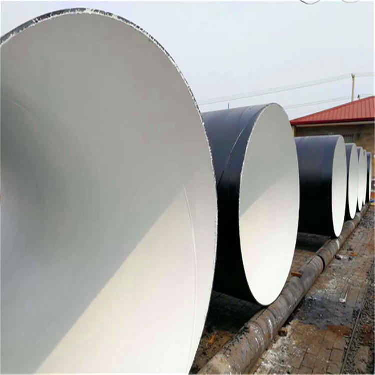 广汇管业  湖北 大口径环氧煤沥青防腐钢管 全国供应应用广泛 支持加工定制