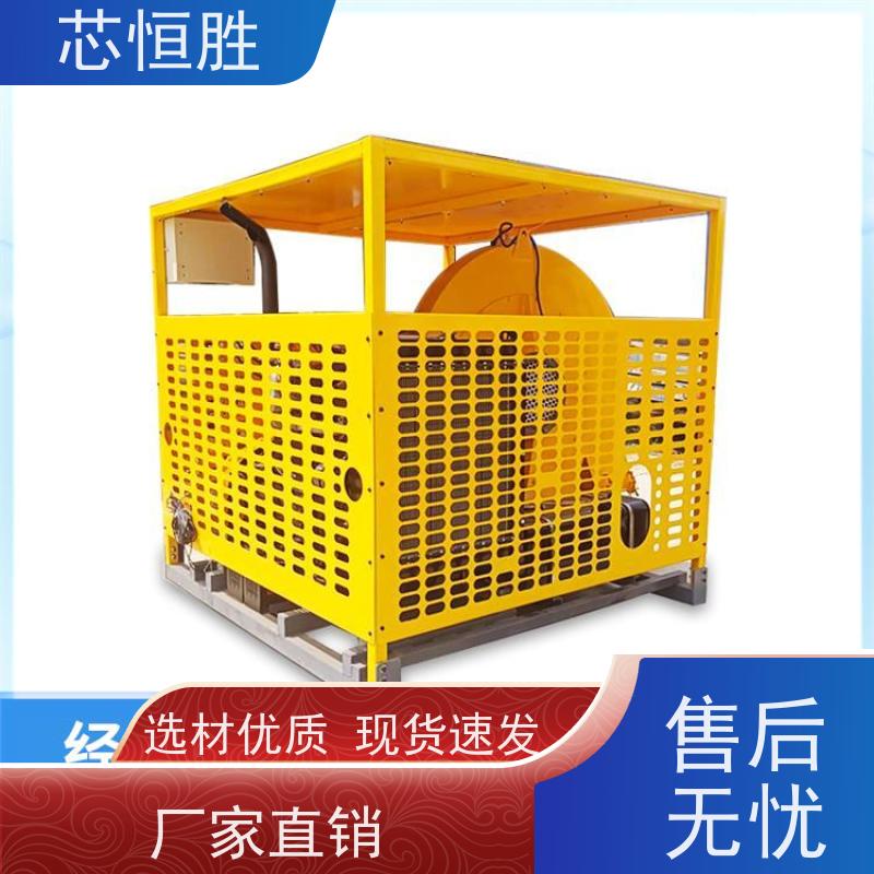 芯恒胜 车载式吹灰机 工业园区 风管灵活转动 沥青路面铺设前清扫