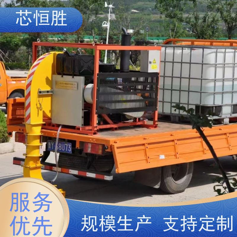 程力专汽 强大的风力 物流园区 道路清扫、路面清洁 公路养护吹扫机