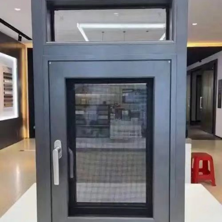 深圳断桥铝厂家 ，平开窗系统窗110 封阳台封窗 隔热隔音  包安装